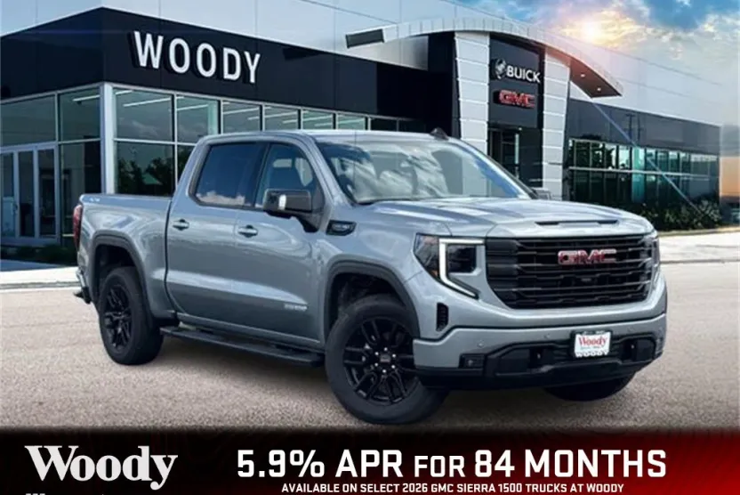2026 Gmc Sierra 1500 Elevation photo 1