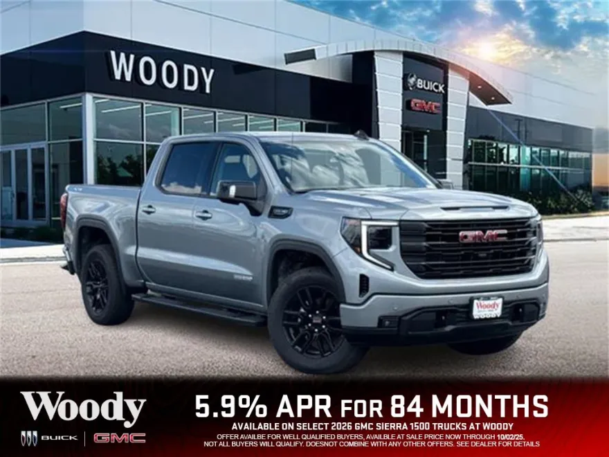 2026 Gmc Sierra 1500 Elevation photo 1