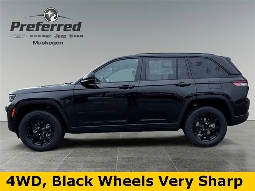 2025 Jeep Grand Cherokee Altitude photo 1