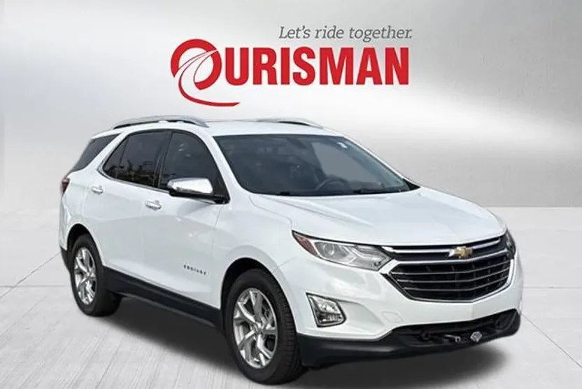 2018 Chevrolet Equinox Premier photo 1