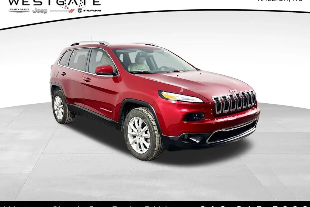 2016 Jeep Cherokee Limited photo 1