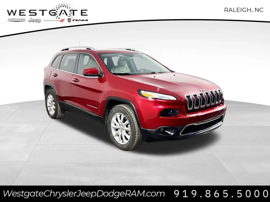 2016 Jeep Cherokee Limited photo 1