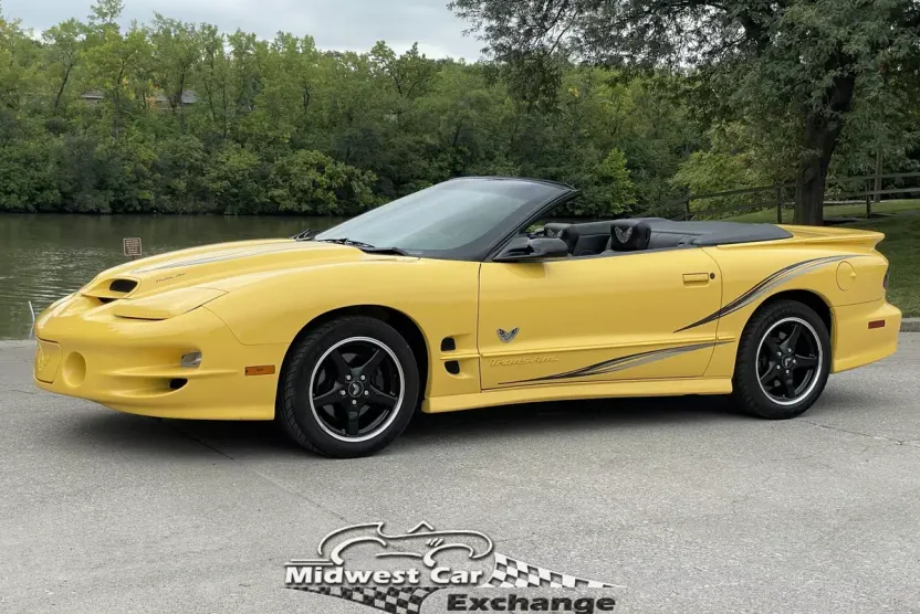2002 Pontiac Firebird Convertible photo 1