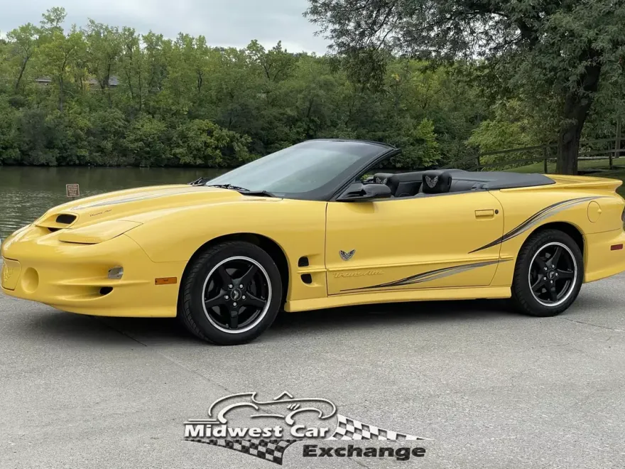 2002 Pontiac Firebird Convertible photo 1
