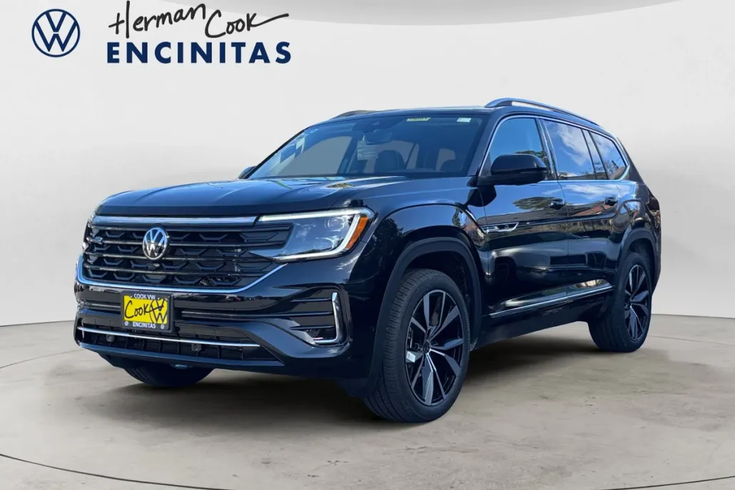 2025 Volkswagen Atlas SEL Premium R-Line photo 1
