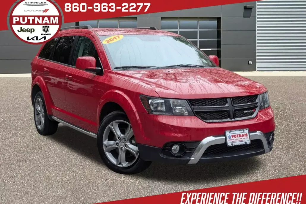 2017 Dodge Journey Crossroad photo 1