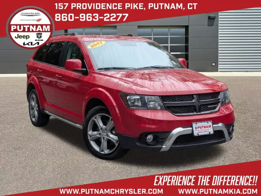 2017 Dodge Journey Crossroad photo 1