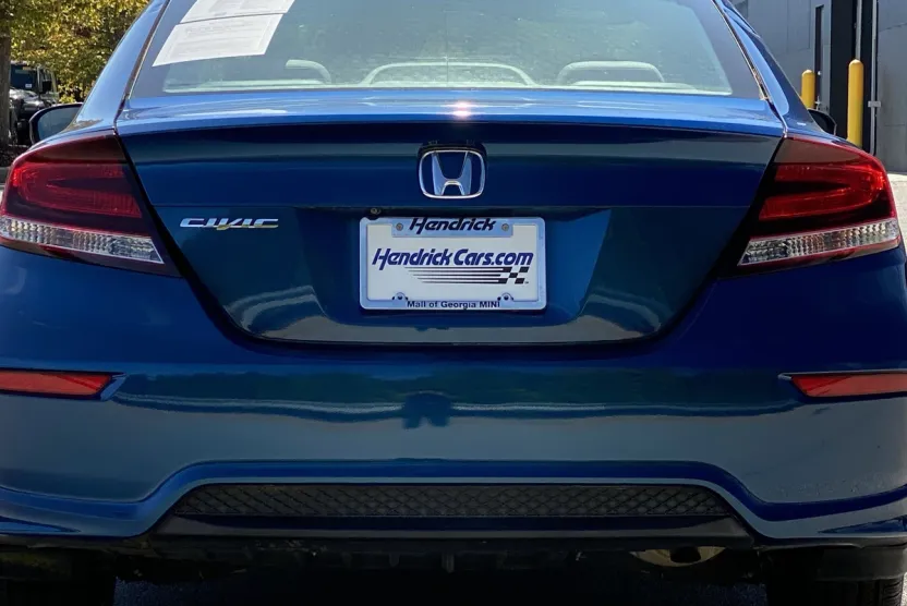 2014 Honda Civic LX photo 1