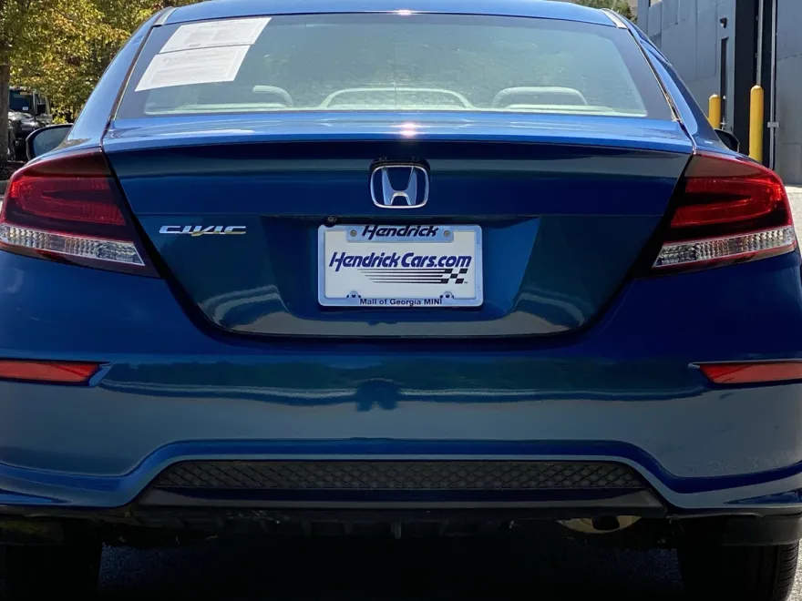 2014 Honda Civic LX photo 1
