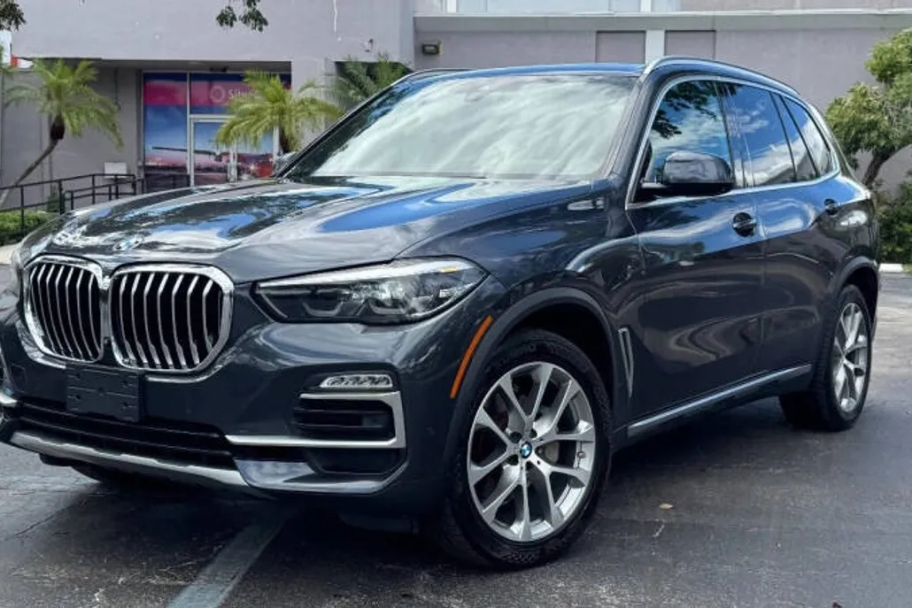 2020 Bmw X5 xDrive40i photo 1