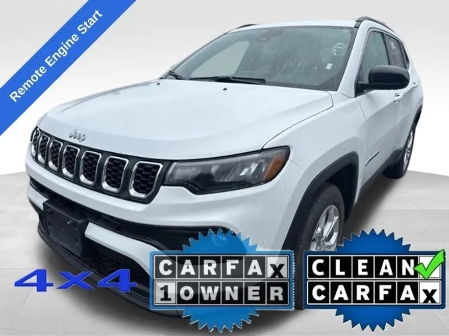 2024 Jeep Compass Latitude photo 1