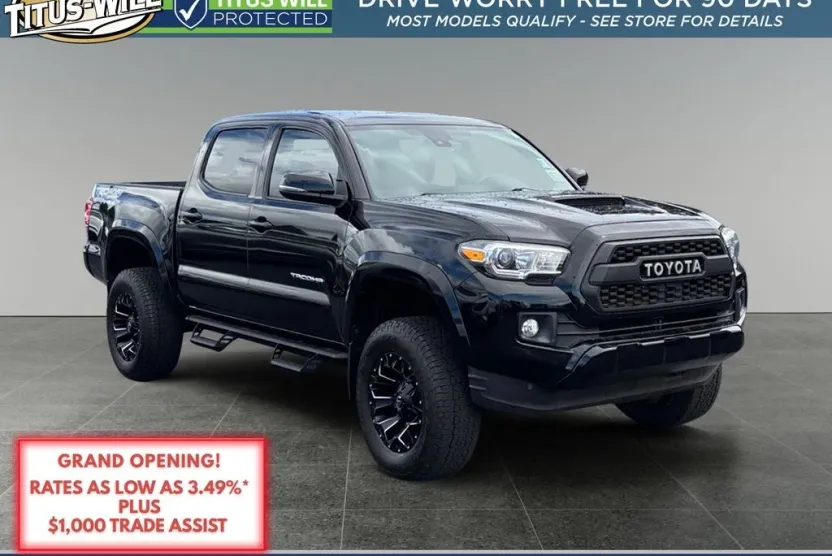 2019 Toyota Tacoma TRD Sport V6 photo 1