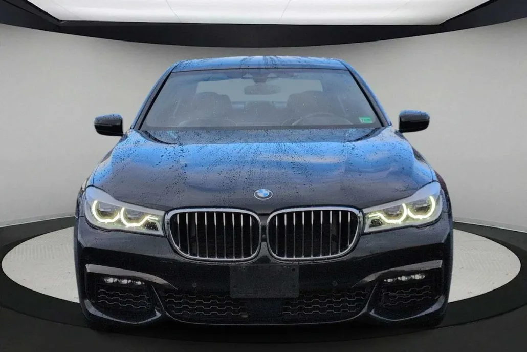 2016 Bmw 750i xDrive photo 1