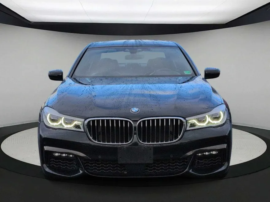 2016 Bmw 750i xDrive photo 1