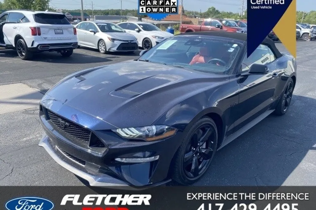 2021 Ford Mustang GT Premium Convertible photo 1