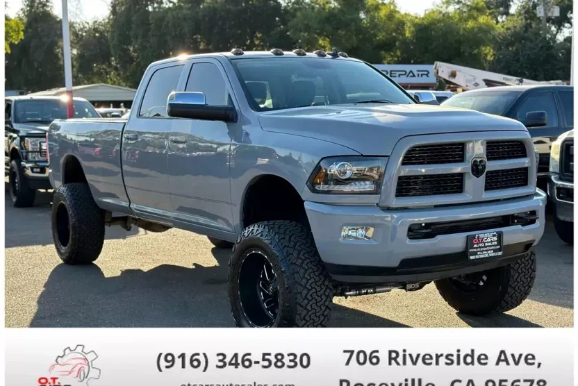 2013 Ram 3500 Laramie photo 1