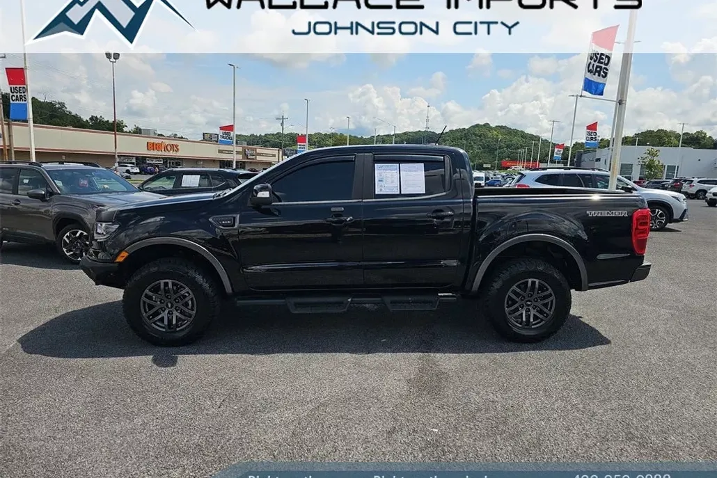 2021 Ford Ranger Lariat Tremor photo 1
