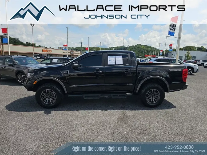 2021 Ford Ranger Lariat Tremor photo 1