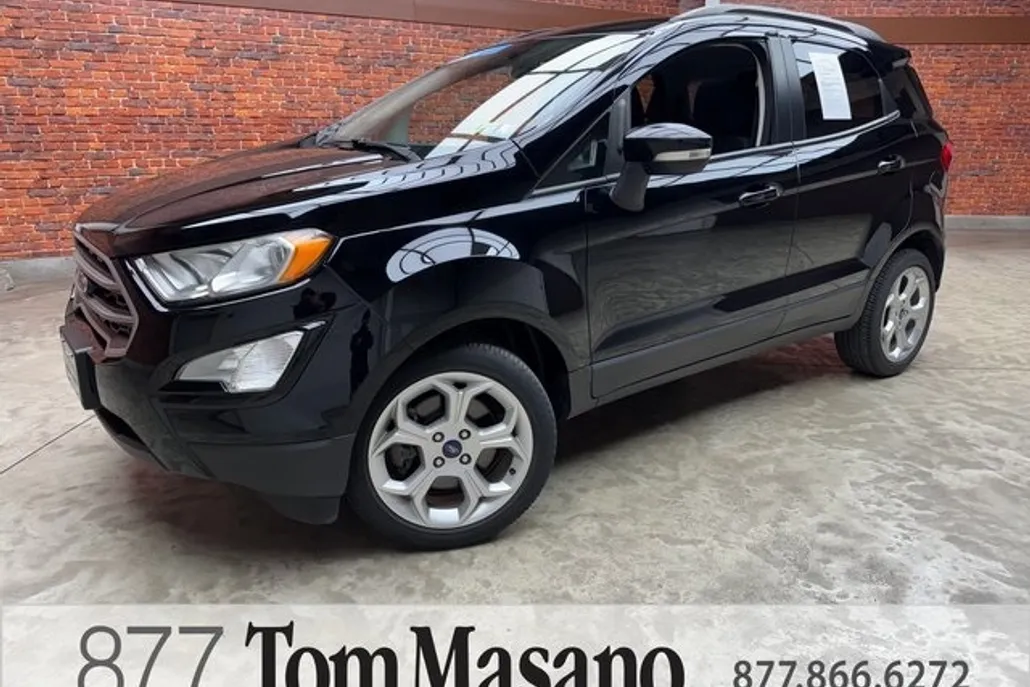 2021 Ford EcoSport SE photo 1