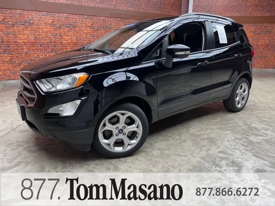 2021 Ford EcoSport SE photo 1