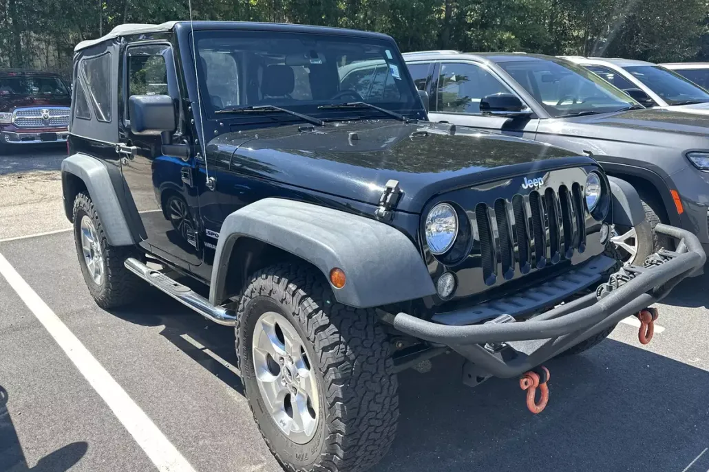 2014 Jeep Wrangler Sport photo 1