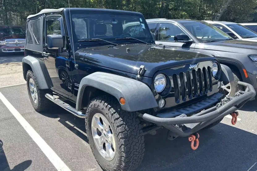 2014 Jeep Wrangler Sport photo 1