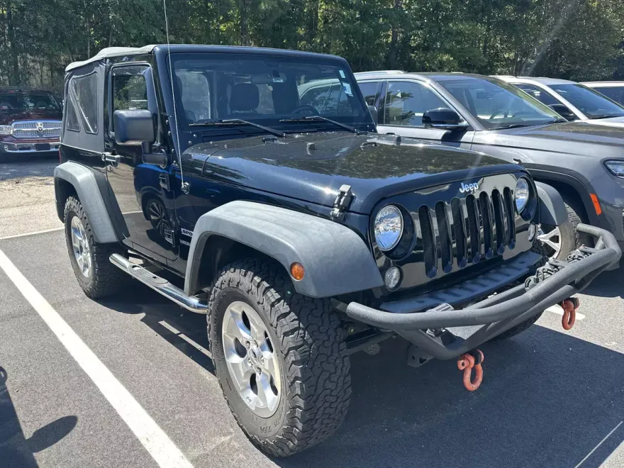 2014 Jeep Wrangler Sport photo 1