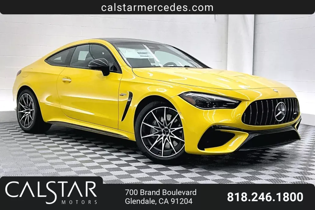 2026 Mercedes Benz CLE AMG 53 4MATIC Coupe photo 1