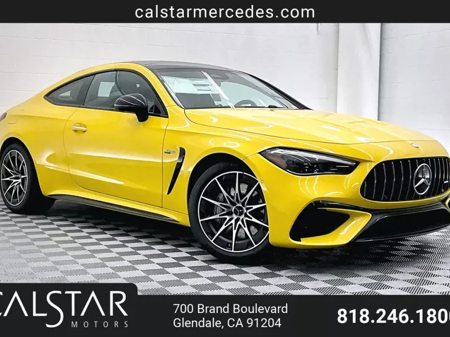 2026 Mercedes Benz CLE AMG 53 4MATIC Coupe photo 1
