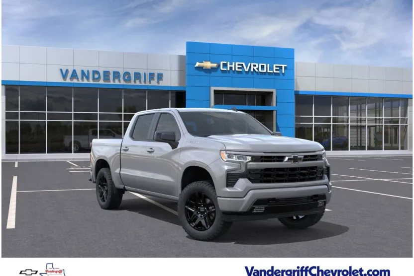 2024 Chevrolet Silverado 1500 RST photo 1