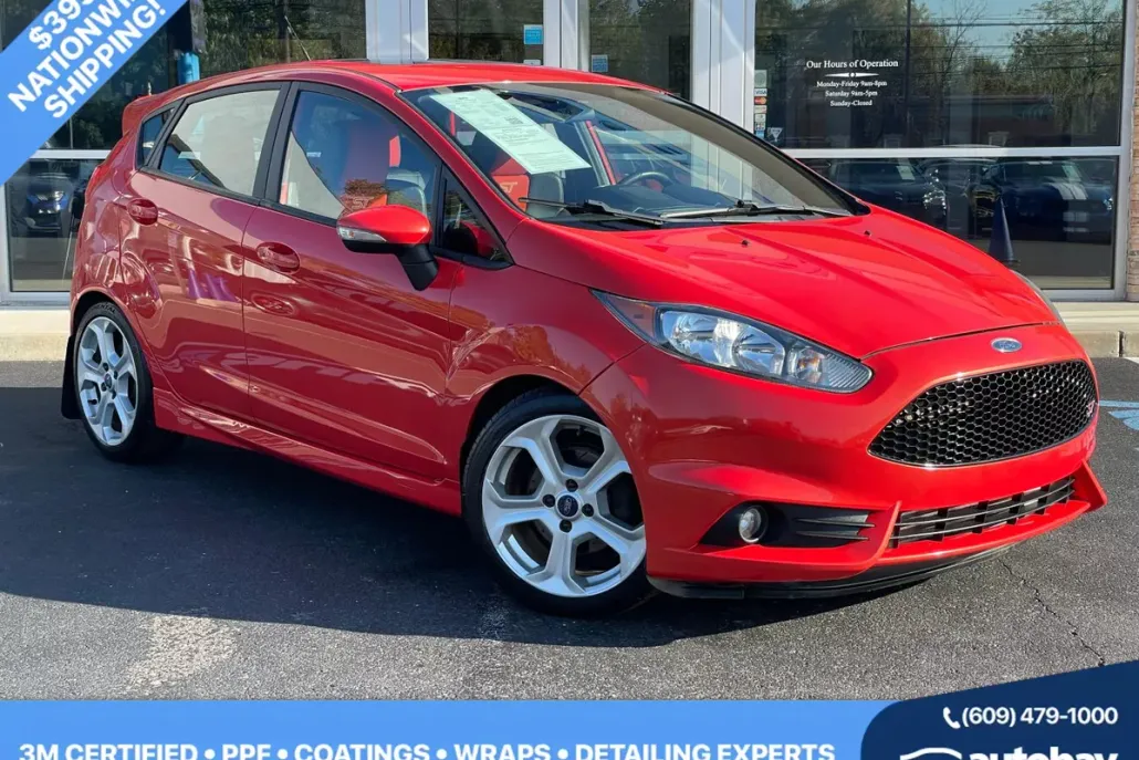 2014 Ford Fiesta ST photo 1