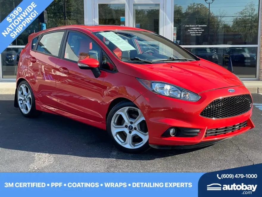 2014 Ford Fiesta ST photo 1