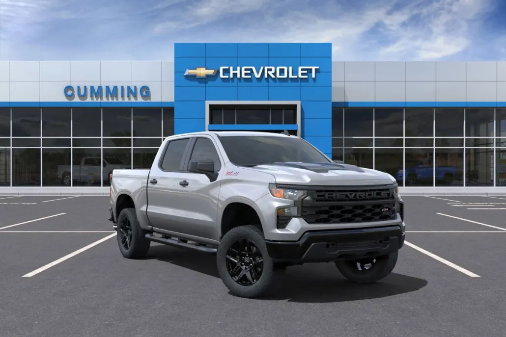 2025 Chevrolet Silverado 1500 Custom Trail Boss photo 1