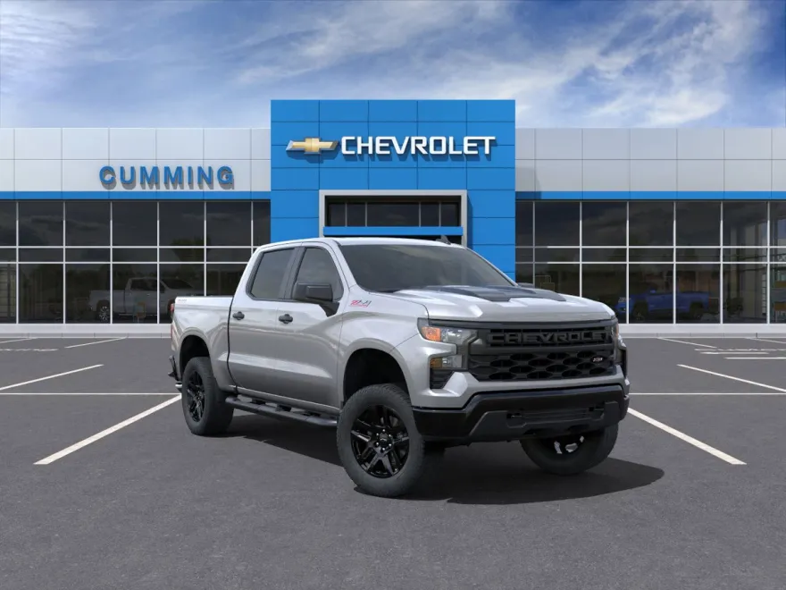 2025 Chevrolet Silverado 1500 Custom Trail Boss photo 1