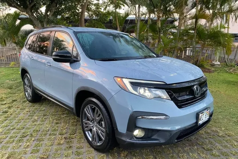 2022 Honda Pilot Sport photo 1