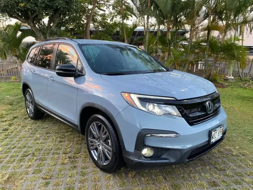2022 Honda Pilot Sport photo 1