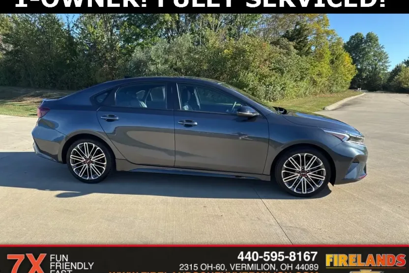 2023 Kia Forte GT photo 1