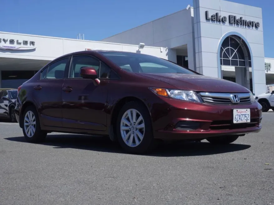 2012 Honda Civic EX photo 1