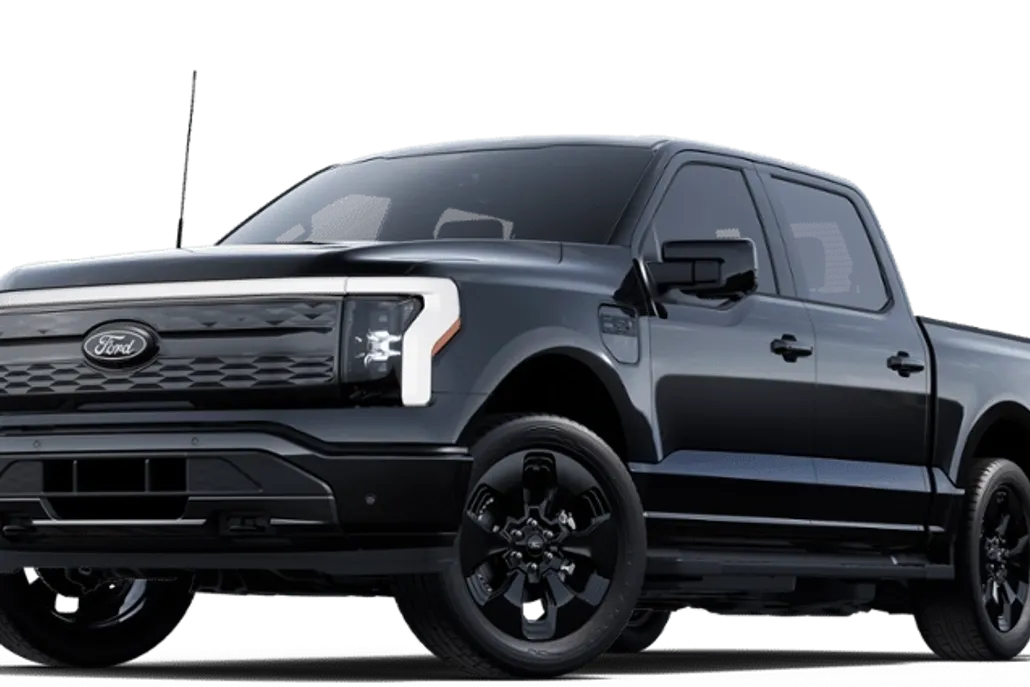 2025 Ford F-150 Lightning Platinum photo 1