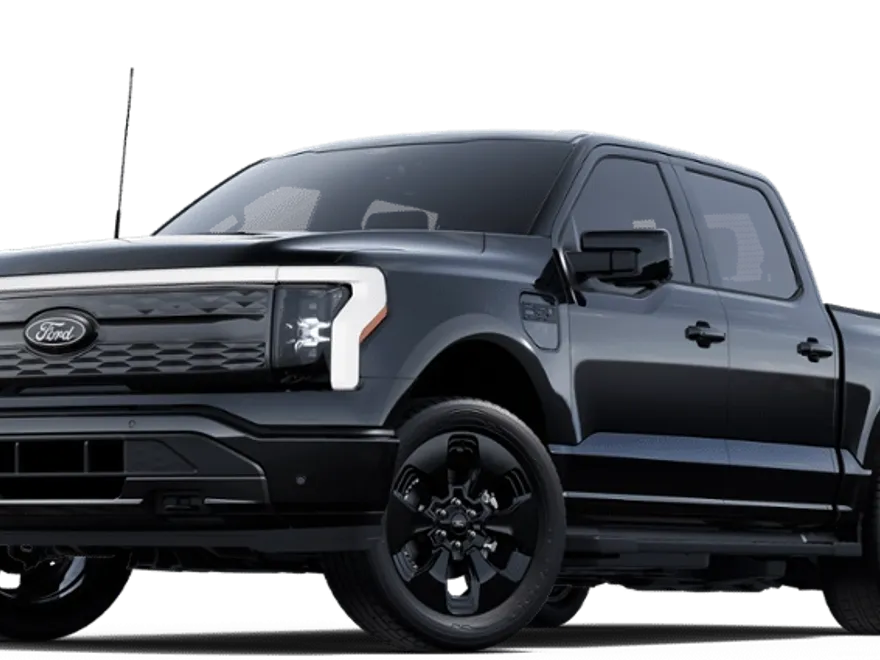 2025 Ford F-150 Lightning Platinum photo 1