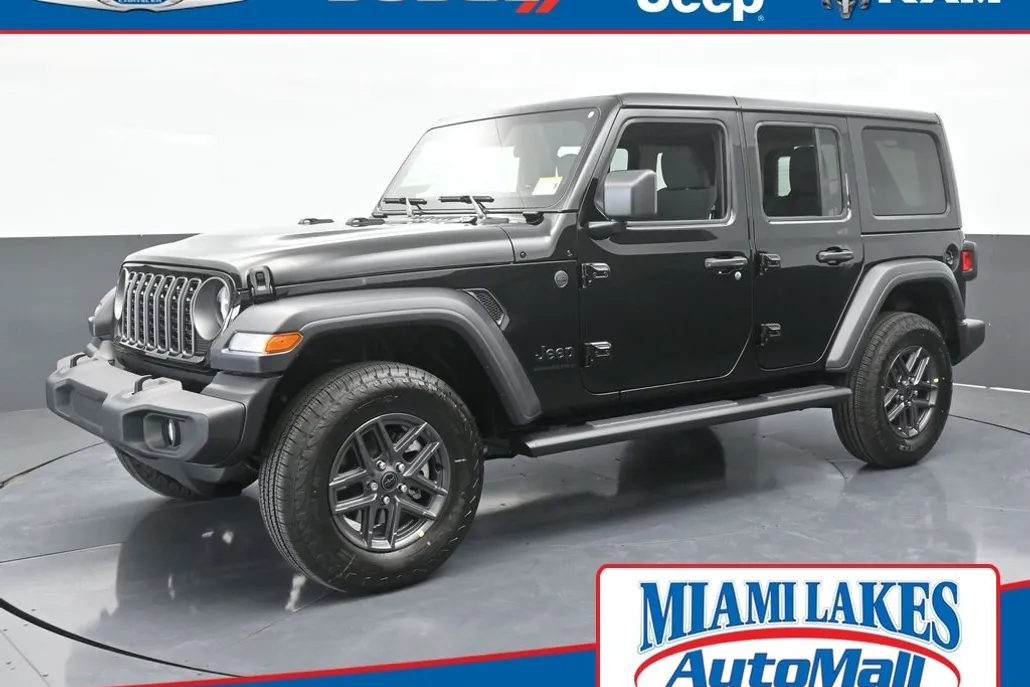 2025 Jeep Wrangler Sport S photo 1