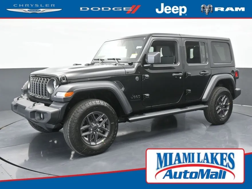 2025 Jeep Wrangler Sport S photo 1