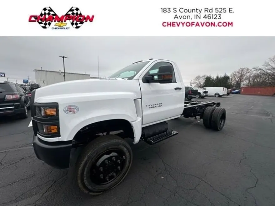 2024 Chevrolet Silverado 5500HD Work Truck photo 1