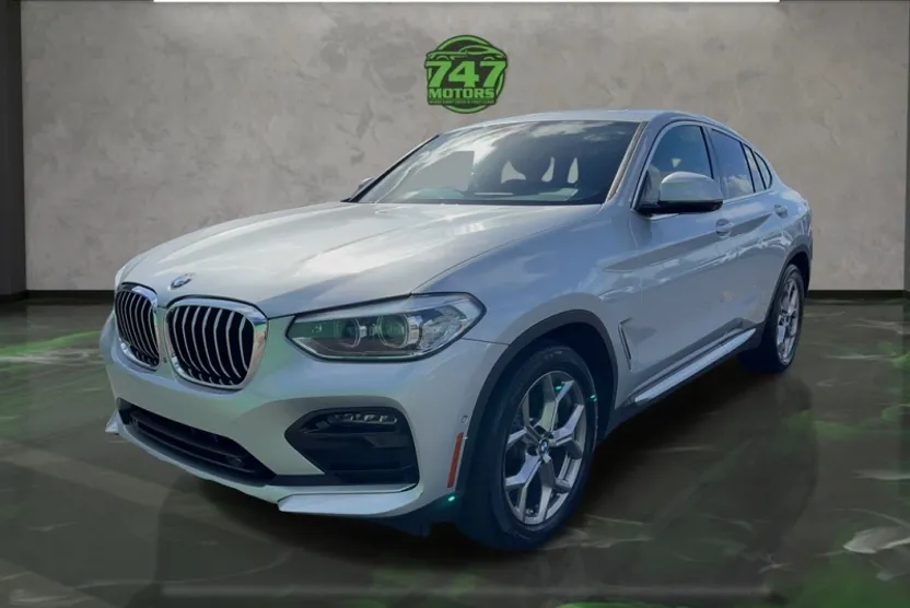 2021 Bmw X4 xDrive30i photo 1
