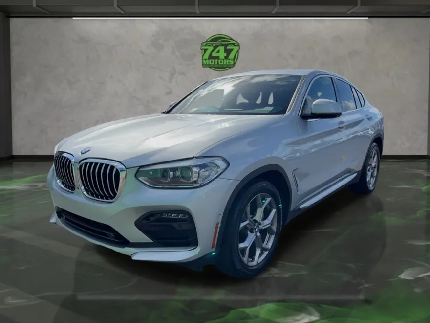 2021 Bmw X4 xDrive30i photo 1