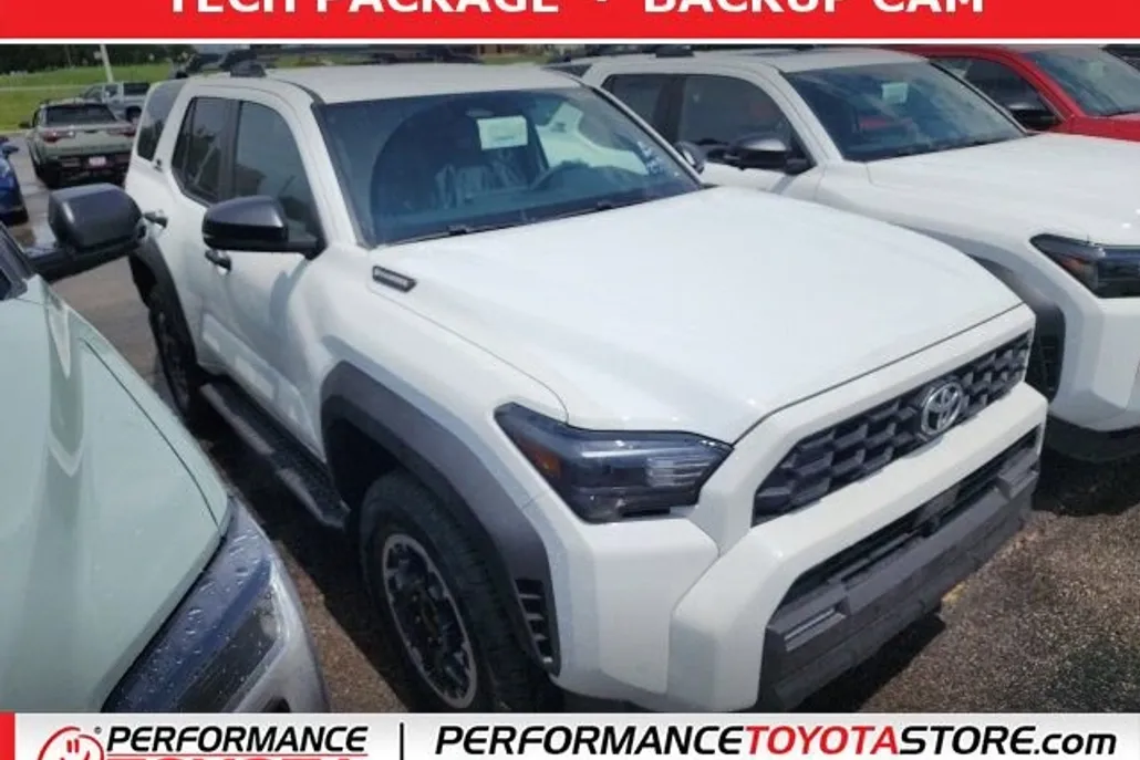 2025 Toyota 4Runner TRD photo 1
