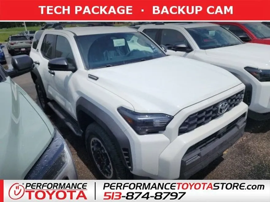 2025 Toyota 4Runner TRD photo 1