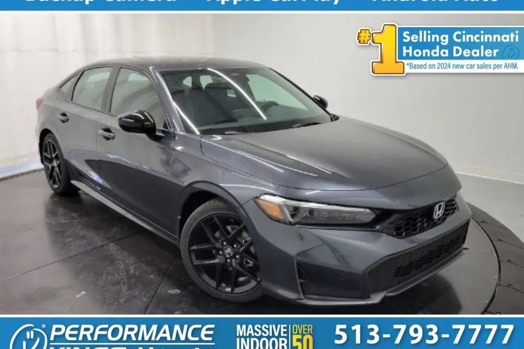 2026 Honda Civic Sport photo 1