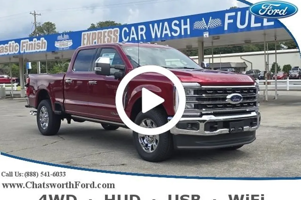 2025 Ford F-250 King Ranch photo 1