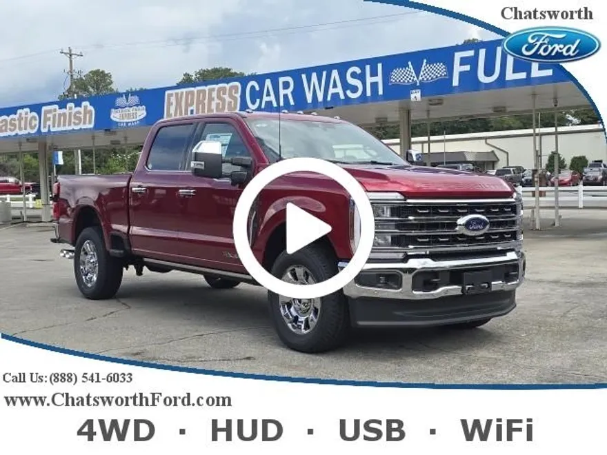 2025 Ford F-250 King Ranch photo 1